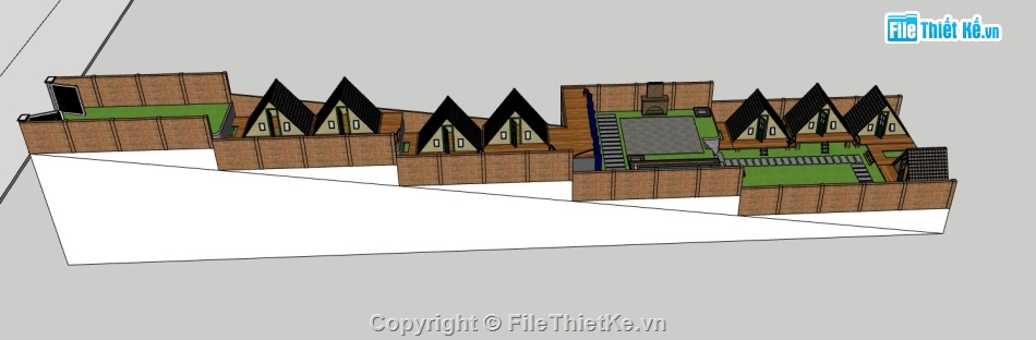 File sketchup homestay,homestay,File home stay sketchup,sketchup homestay,File su home stay,file sketchup home stay