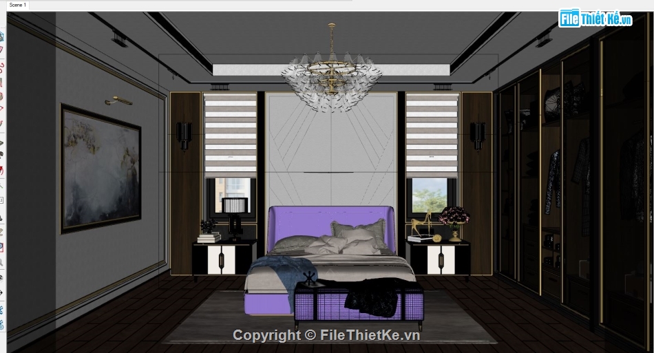 sketchup nội thất,File sketchup nội thất,sketchup phòng khách,File sketchup nội thất phòng khách,nội thất phòng khách sketchup,nội thất phòng khách