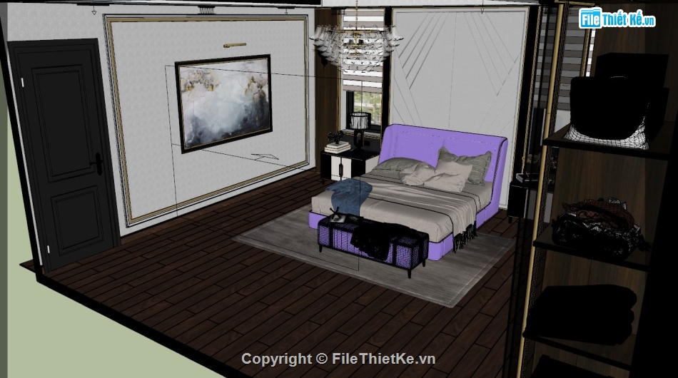 sketchup nội thất,File sketchup nội thất,sketchup phòng khách,File sketchup nội thất phòng khách,nội thất phòng khách sketchup,nội thất phòng khách