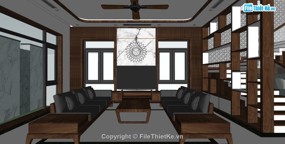 File sketchup nội thất,sketchup nội thất phòng bếp,sketchup phòng khách,File sketchup nội thất phòng khách,sketchup nội thất,nội thất phòng bếp