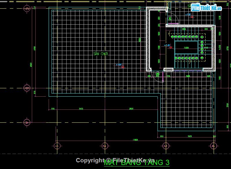 File cad Biệt thự 2 tầng,File su Biệt thự 2 tầng,File sketchup Biệt thự 2 tầng,Model SU Biệt thự 2 tầng