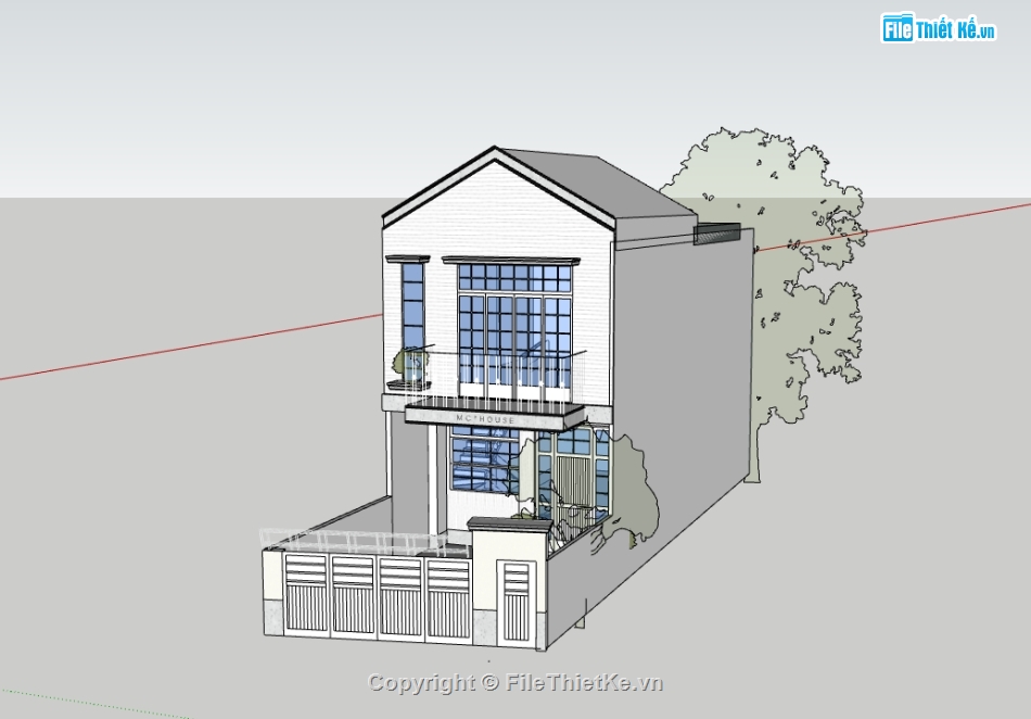 nhà 2 tầng,nhà phố 2 tầng,su nhà 2 tầng