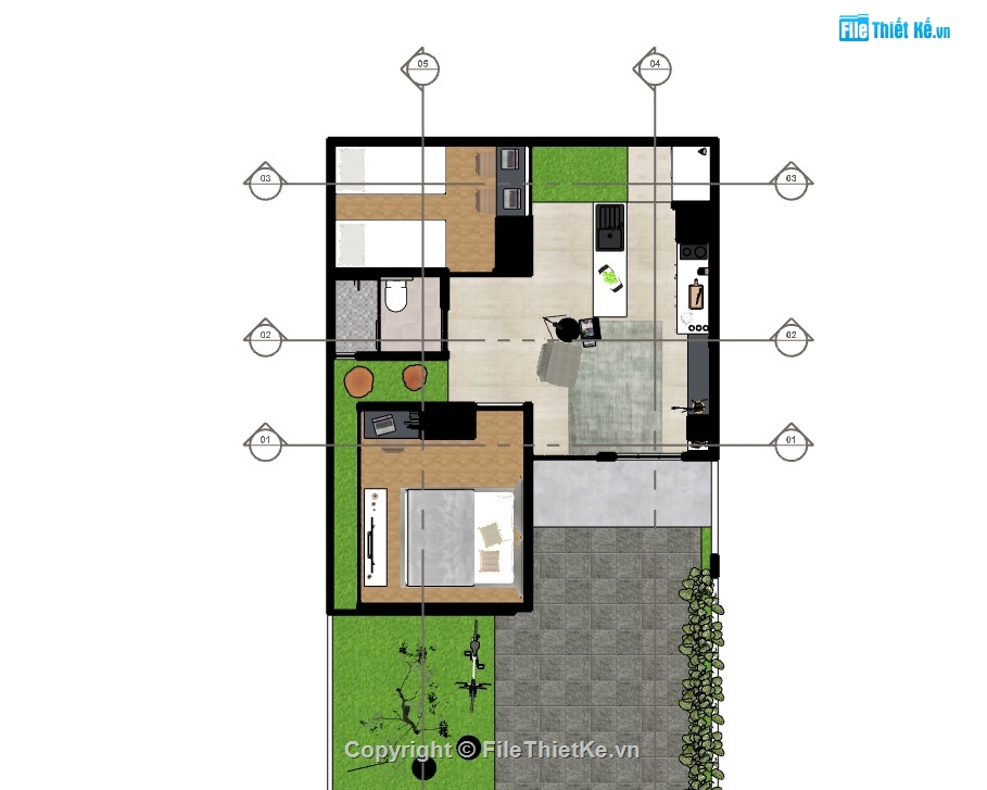 su nhà phố,sketchup nhà phố,su nhà phố 2 tầng,sketchup nhà phố 2 tầng,nhà phố 2 tầng