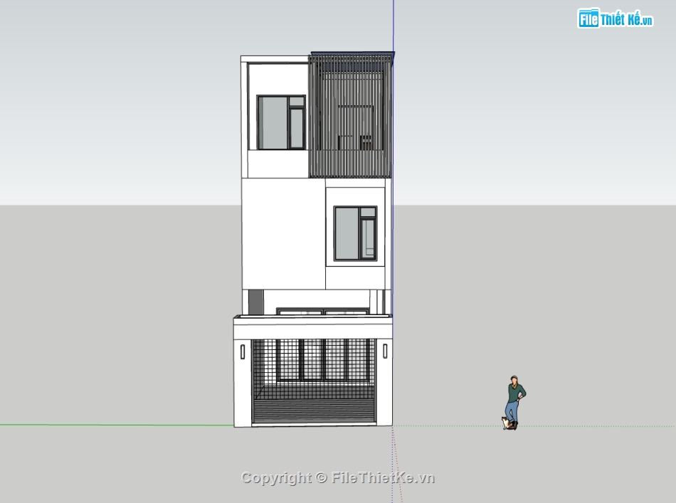 nhà phố 3 tầng,su nhà phố,nhà 3 tầng