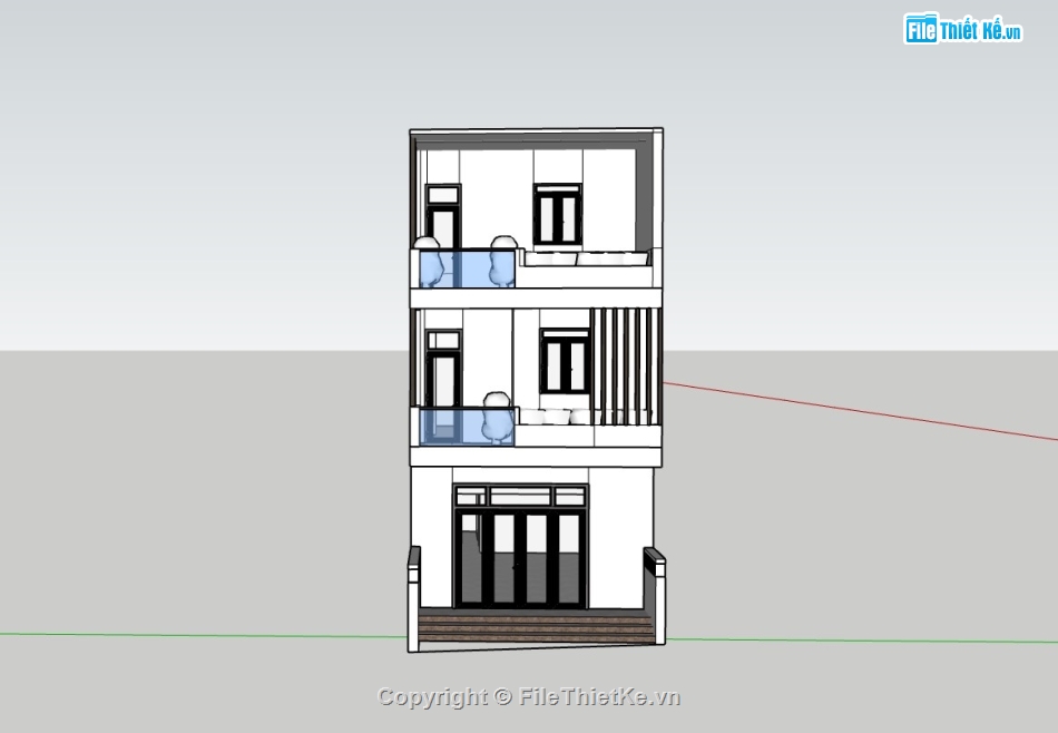 nhà phố 3 tầng,su nhà phố 3 tầng,su nhà phố