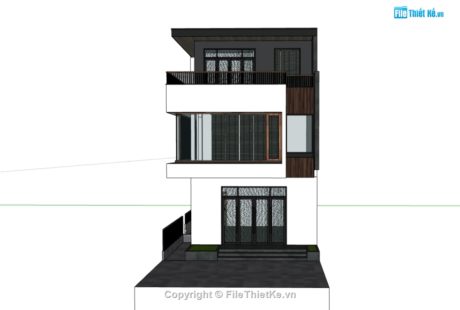 nhà phố 3 tầng,su nhà phố 3 tầng,nhà 3 tầng