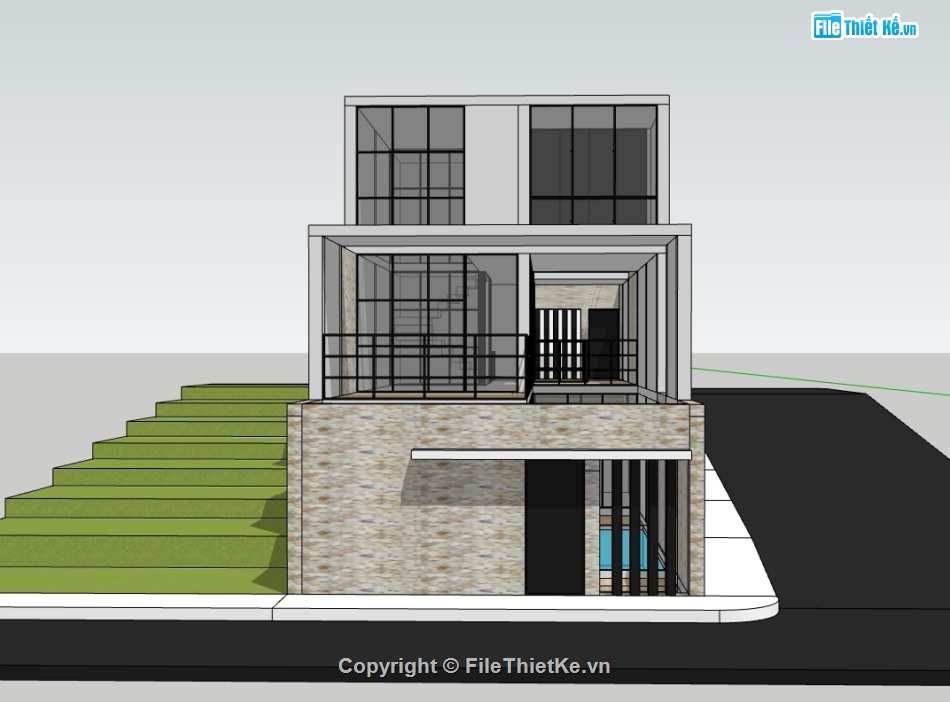 nhà 3 tầng,nhà phố 3 tầng,su nhà phố