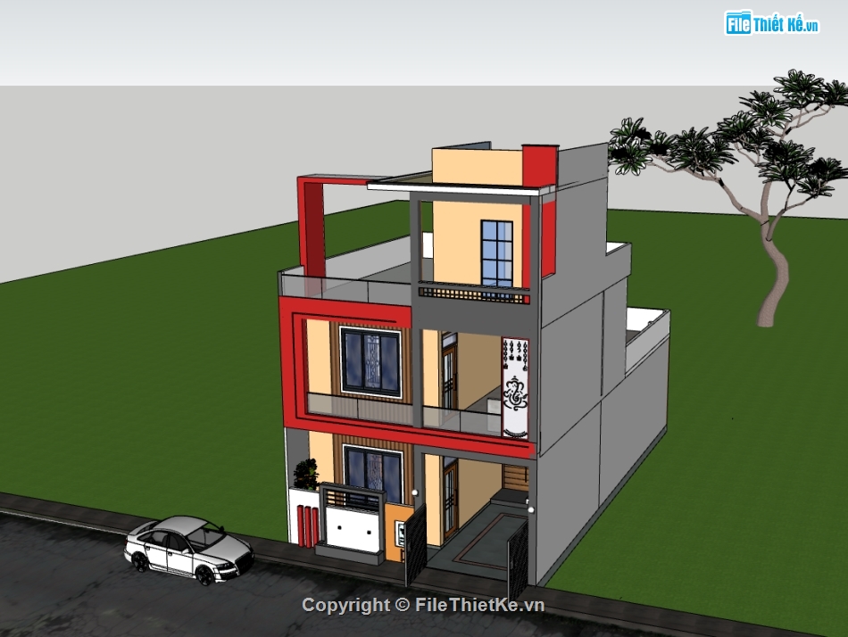 nhà phố 3 tầng,nhà 3 tầng,su nhà phố