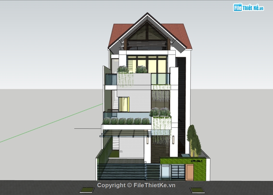 nhà phố 3 tầng,nhà 3 tầng,su nhà 3 tầng