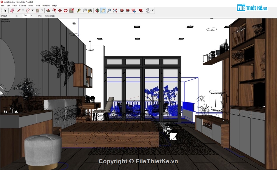 Working with SketchUp's 3D Warehouse - dummies