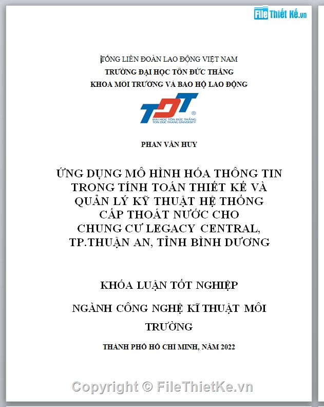 thiết kế chung cư,chung cư,cấp thoát nước,cấp nước,đồ án thiết kế,tầng hầm