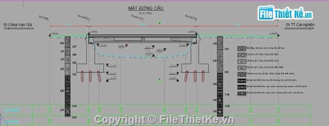 bản vẽ cầu,dầm i 20m,dầm i dự ứng lực,cọc ép 35x35,cọc đóng,cầu dầm i