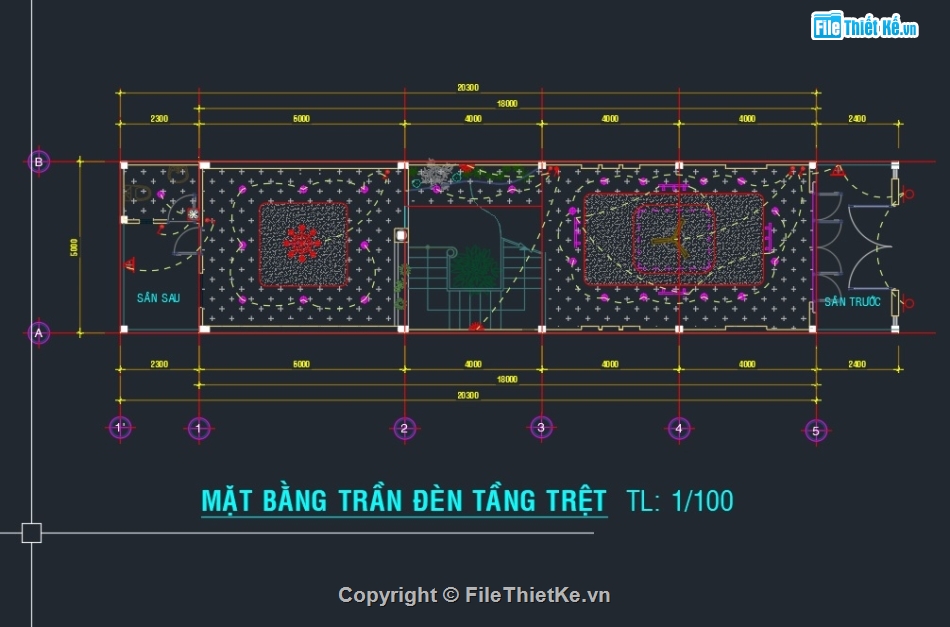 bản vẽ kết cấu,full bản vẽ nhà phố 4 tầng kích thước 5x20m,model sketchup nhà phố 3 tầng,sketchup nhà phố,bản vẽ thi công nhà phố,bản vẽ nhà phố móng băng