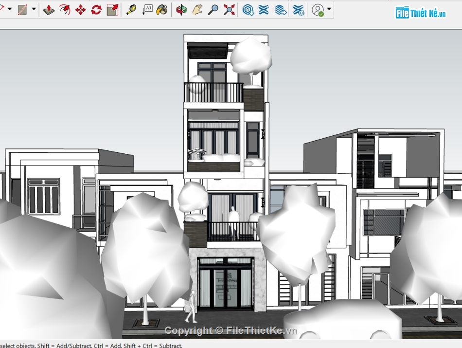 bản vẽ kết cấu,full bản vẽ nhà phố 4 tầng kích thước 5x20m,model sketchup nhà phố 3 tầng,sketchup nhà phố,bản vẽ thi công nhà phố,bản vẽ nhà phố móng băng