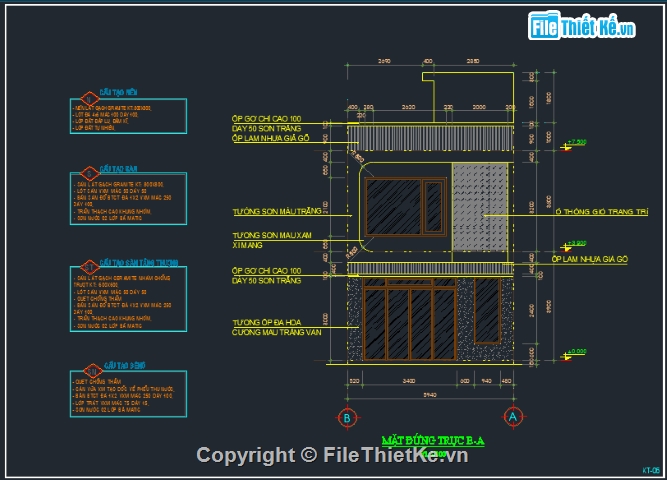 nhà phố 2 tầng,cad nhà phố 2 tầng,file cad nhà phố 2 tầng,bản vẽ nhà phố 2 tầng