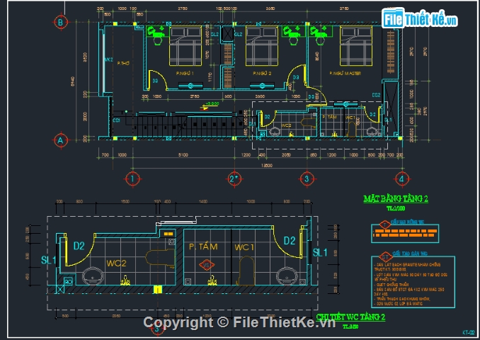 nhà phố 2 tầng,cad nhà phố 2 tầng,file cad nhà phố 2 tầng,bản vẽ nhà phố 2 tầng