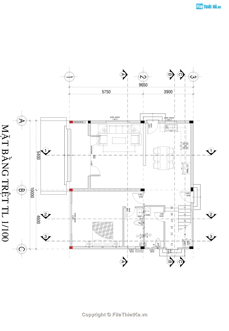 biệt thự hiện đại,kiến trúc 2 tầng 1 tum,biệt thự 2 tầng 1 tum