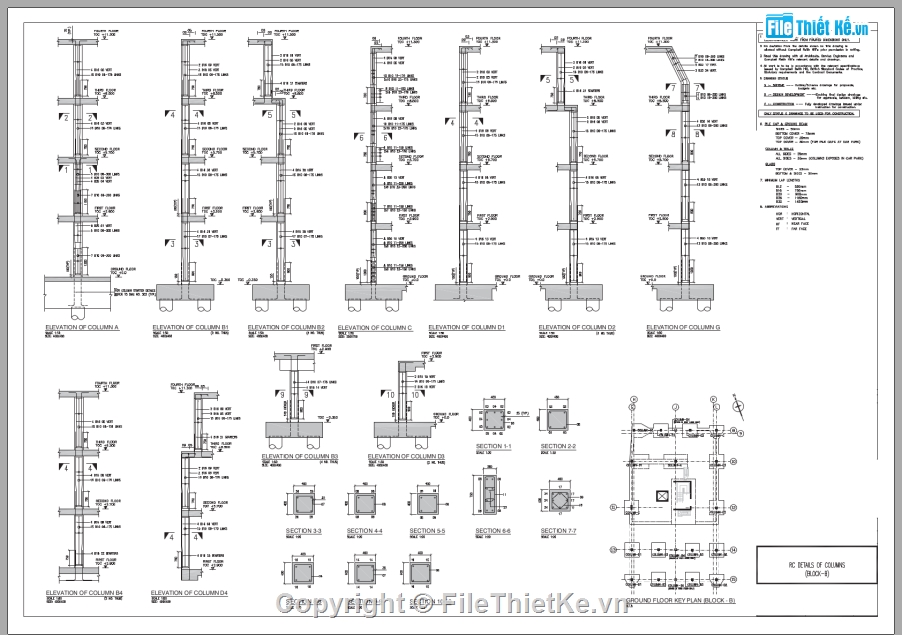 file cad thiết kế hồ bơi,file cad hồ bơi,kiến trúc+kết cấu,thiết kế hồ bơi