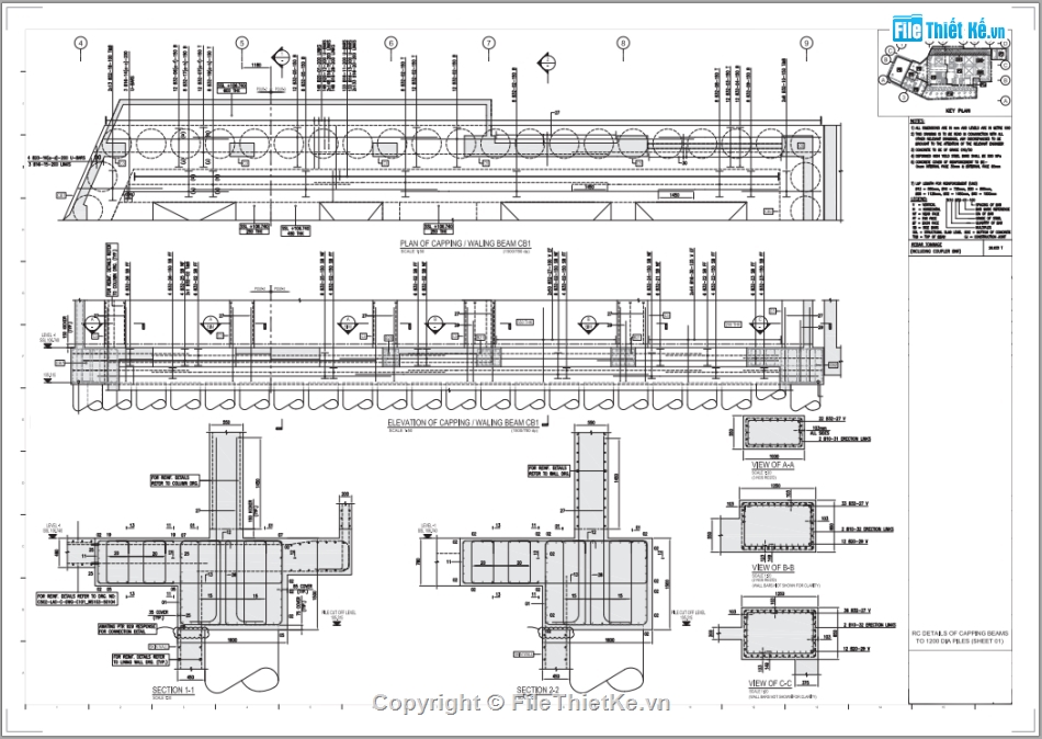 file cad thiết kế hồ bơi,file cad hồ bơi,kiến trúc+kết cấu,thiết kế hồ bơi