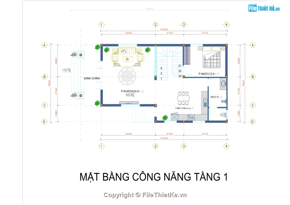 Biệt thự 2 tầng mái Nhật,File cad biệt thự 2 tầng,Biệt thự 2 tầng file cad,autocad biệt thự 2 tầng,bản vẽ biệt thự 2 tầng