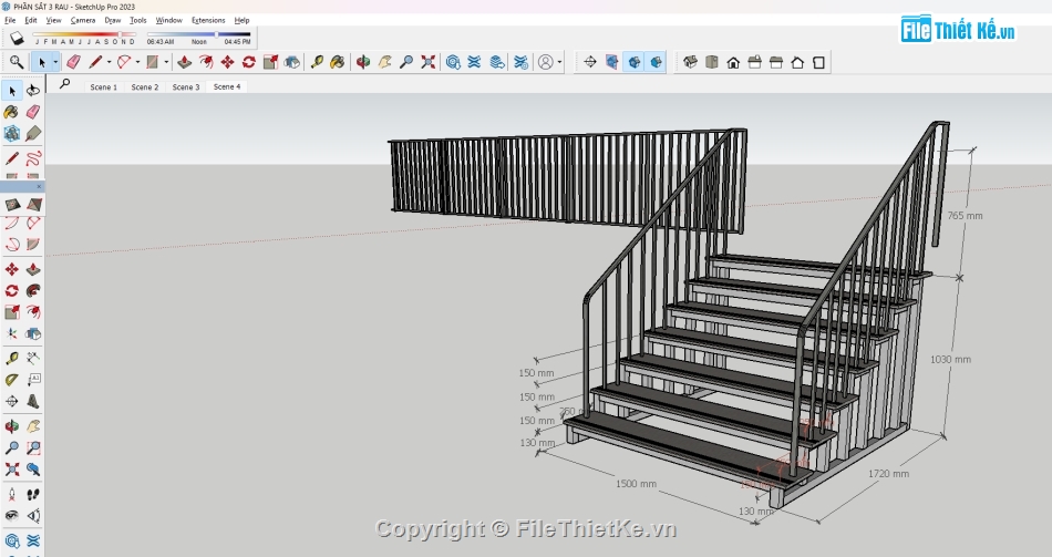 Cửa hàng,model cửa hàng,Cửa hàng tiện lợi,sketchup cửa hàng