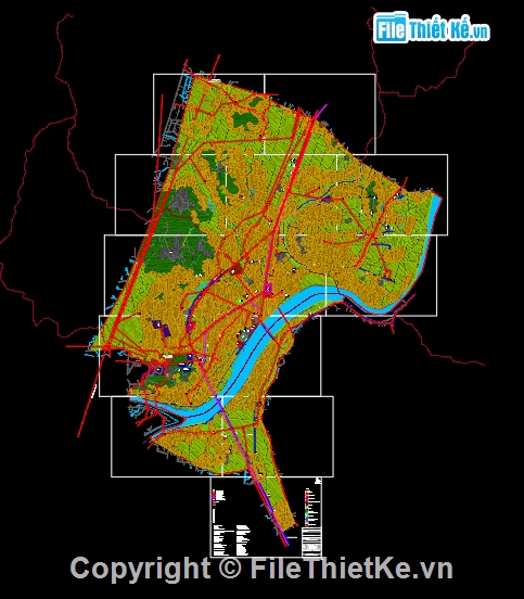 quy hoạch,giao thông đô thị,bản đồ quy hoạch file cad
