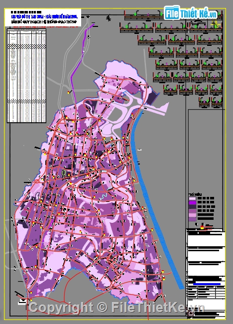 quy hoạch,giao thông đô thị,bản vẽ quy hoạch