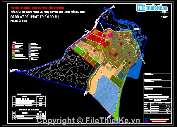 bản vẽ quy hoạch,quy hoạch,bản đồ quy hoạch file cad