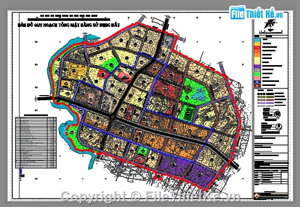 bản vẽ quy hoạch,quy hoạch,bản đồ quy hoạch file cad