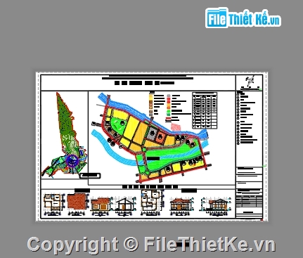 Kiến trúc,Đồ án,cấp điện,quy hoạch,cấp thoát nước,cấp nước