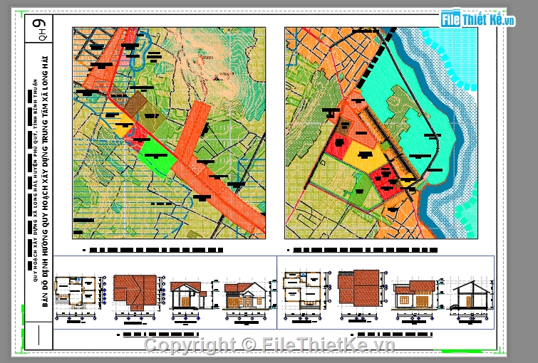 quy hoạch,bản đồ quy hoạch file cad,bản vẽ quy hoạch