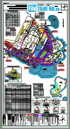 bản đồ quy hoạch file cad,bản vẽ quy hoạch,quy hoạch cấp điện,thoát nước,quy hoạch,Kiến trúc