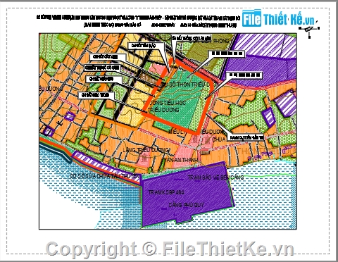 bản đồ quy hoạch file cad,bản vẽ quy hoạch,quy hoạch cấp điện,thoát nước,quy hoạch,Kiến trúc