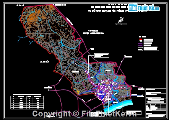 quy hoạch,bản vẽ quy hoạch,bản đồ quy hoạch file cad