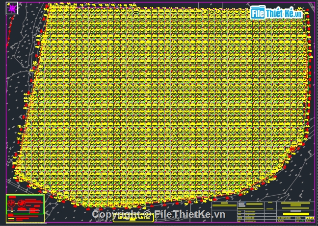 bản vẽ full,bản vẽ hoàn thiện,bản vẽ san nền,hồ sơ san nền,file cad san nền