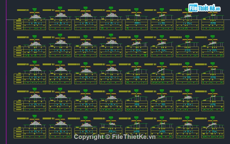 bản vẽ full,bản vẽ hoàn thiện,bản vẽ san nền,hồ sơ san nền,file cad san nền