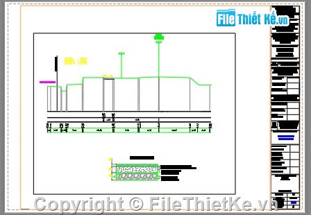 thiết kế đường,bản thiết kế,biên bản nghiệm thu,thiết kế đường file cad