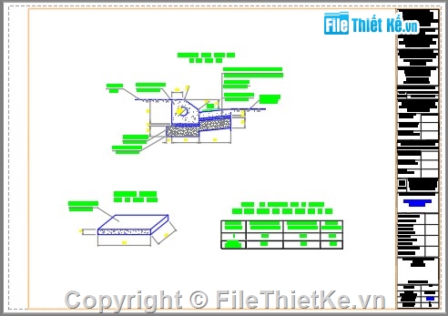 thiết kế đường,bản thiết kế,biên bản nghiệm thu,thiết kế đường file cad