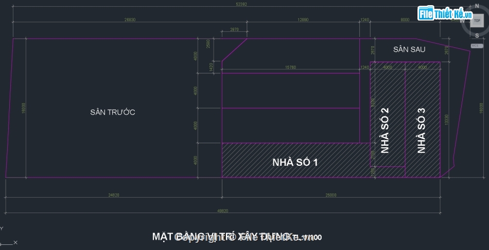 Nhà phố 3 tầng,Bản vẽ nhà phố 3 tầng,Nhà phố 3 tầng 4x17m,Nhà phố 3 tầng 4x13m,Autocad nhà phố 3 tầng,File cad nhà phố 3 tầng