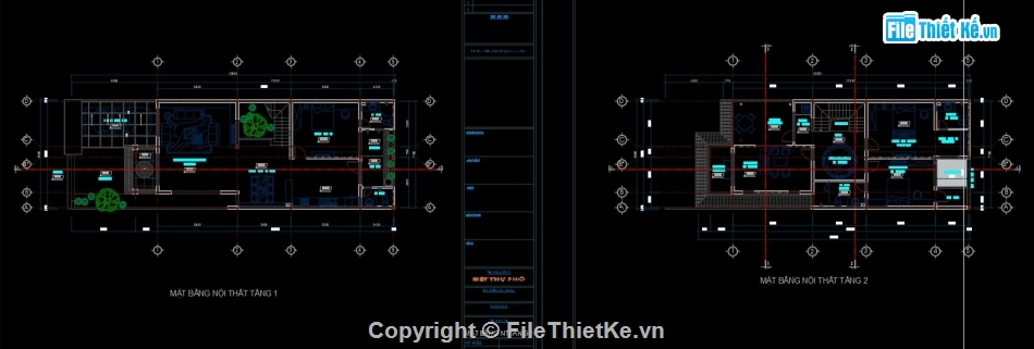 nhà phố 2 tầng mái thái,full hồ sơ thiết kế nhà 2 tầng,autocad nhà phố 2 tầng,nhà phố 2 tầng 8x17.2m