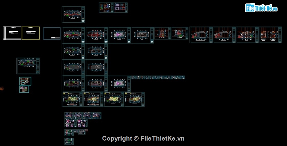 nhà phố 2 tầng mái thái,full hồ sơ thiết kế nhà 2 tầng,autocad nhà phố 2 tầng,nhà phố 2 tầng 8x17.2m