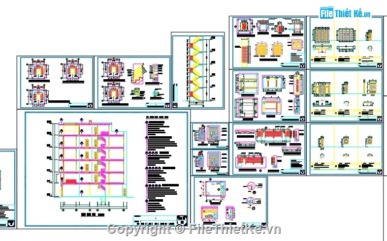 nhà 5 tầng,kiến trúc 5 tầng,nhà phố 5 tầng,bản vẽ nhà phố