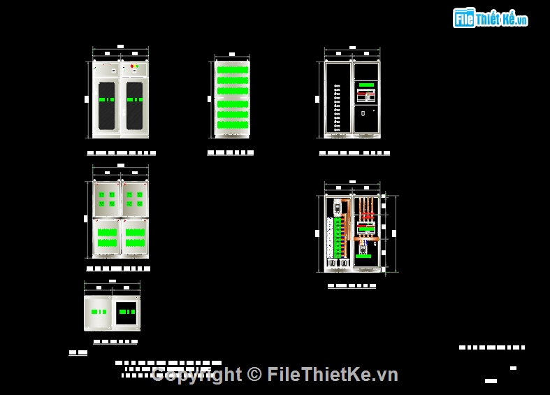 thiết kế trạm biến áp,chi tiết trạm biến áp,trạm biến áp