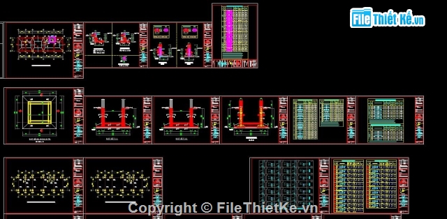 nhà nghỉ 7 tầng 6x20m,file sketchup nhà nghỉ 7 tầng,kiến trúc nhà nghỉ 7 tầng,kết cấu nhà nghỉ 7 tầng,bản vẽ nhà nghỉ 7 tầng