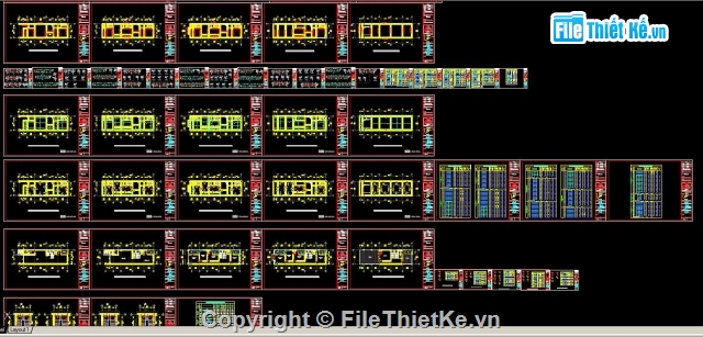 nhà nghỉ 7 tầng 6x20m,file sketchup nhà nghỉ 7 tầng,kiến trúc nhà nghỉ 7 tầng,kết cấu nhà nghỉ 7 tầng,bản vẽ nhà nghỉ 7 tầng