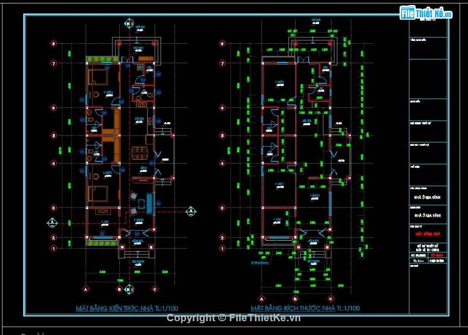 biệt thự 1 tầng,bản vẽ biệt thự 1 tầng,thiết kế biệt thự 1 tầng,biệt thự 1 tầng mái nhật