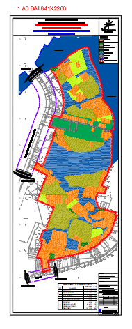 Bản đồ quy hoạch,Bản vẽ quy hoạch,quy hoạch