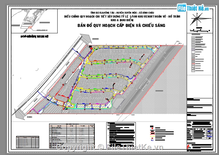 quy hoạch resort,bản vẽ quy hoạch,quy hoạch