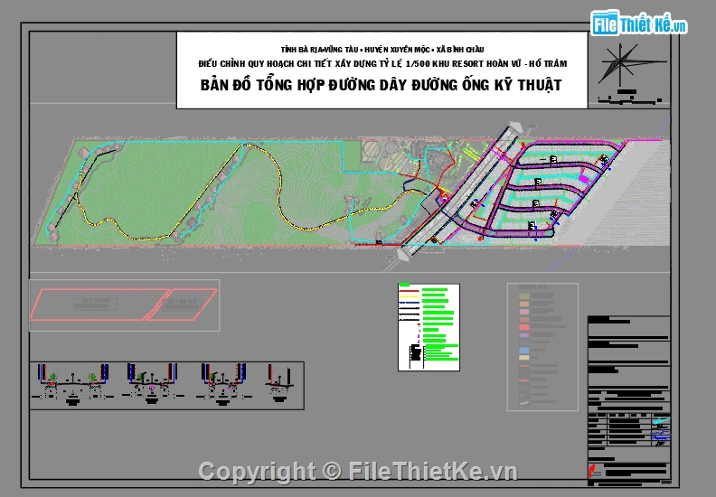 quy hoạch resort,bản vẽ quy hoạch,quy hoạch
