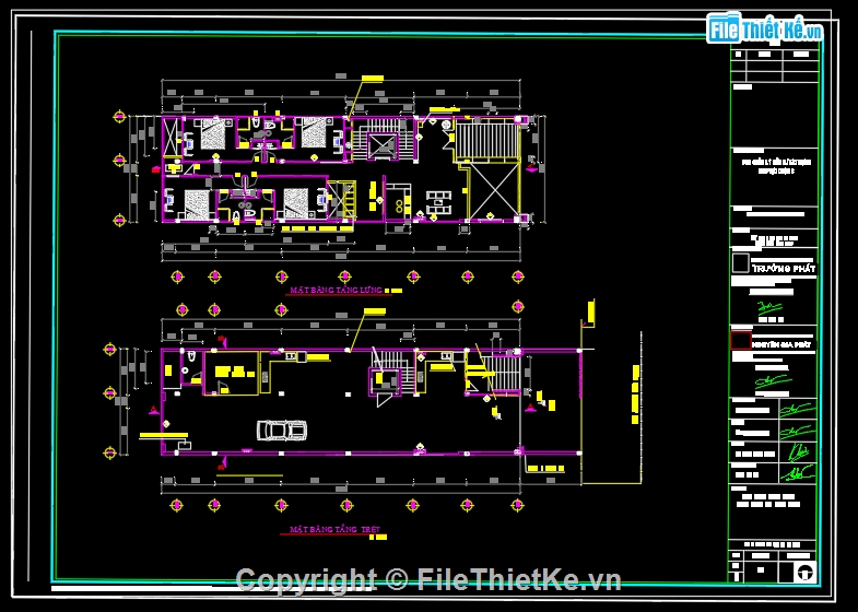 PCCC khách sạn,cad pccc khách sạn,phòng cháy chữa cháy khách sạn